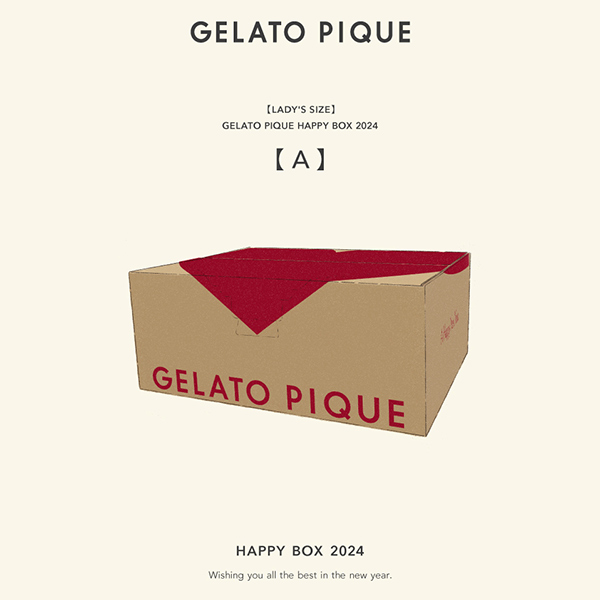 福袋2024】[ジェラート ピケ] LADY'S SIZE GELATO PIQUE HAPPY BOX