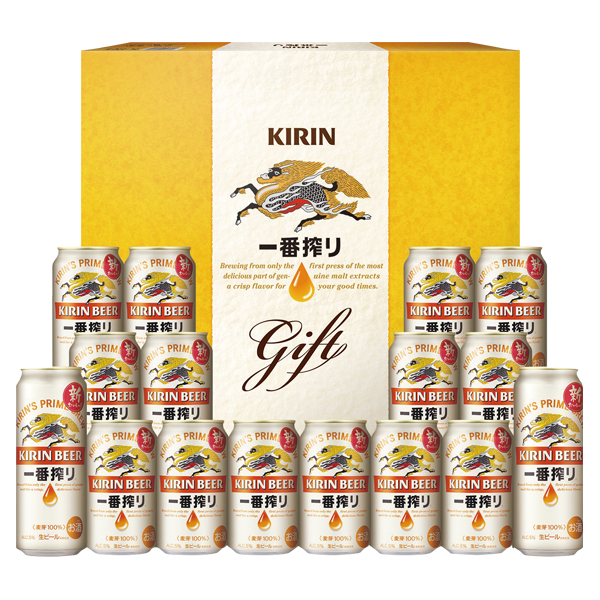 キリン 一番搾り生ビールセット(K-IS4): ギフト｜トキハオンラインショップ