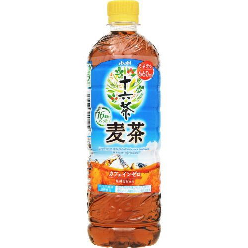 アサヒ 十六茶 麦茶 ６６０ｍｌ ネットスーパー トキハオンラインショップ