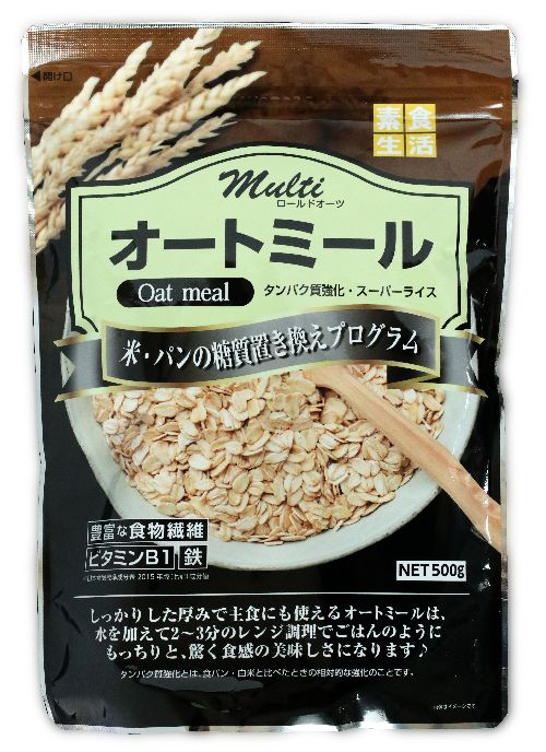 ライスアイランド マルチオートミール ５００ｇ: ネットスーパー