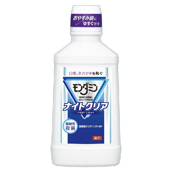 アース製薬 モンダミン ナイトクリア ６００ｍｌ: ネットスーパー