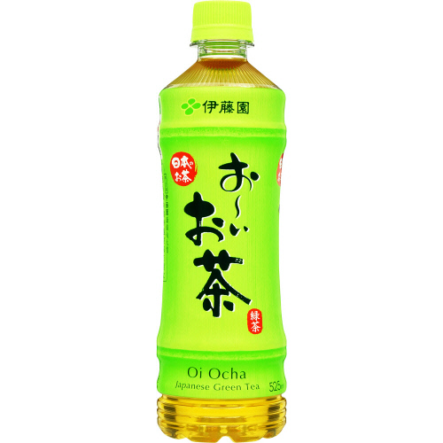 伊藤園 お～いお茶緑茶 525ml: ネットスーパー｜トキハオンラインショップ