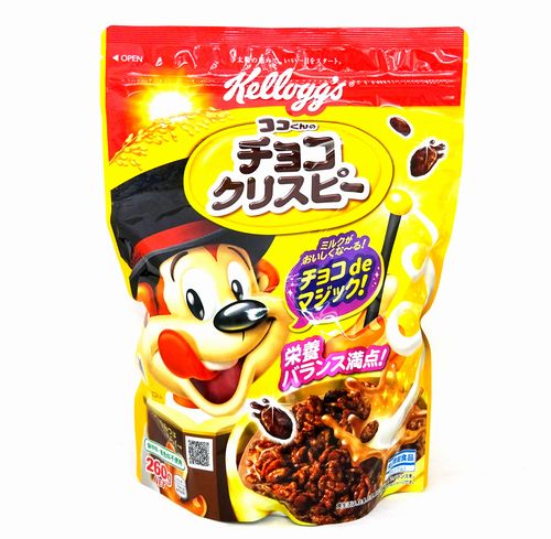 ケロッグ チョコクリスピー 袋 ２６０ｇ ネットスーパー トキハオンラインショップ