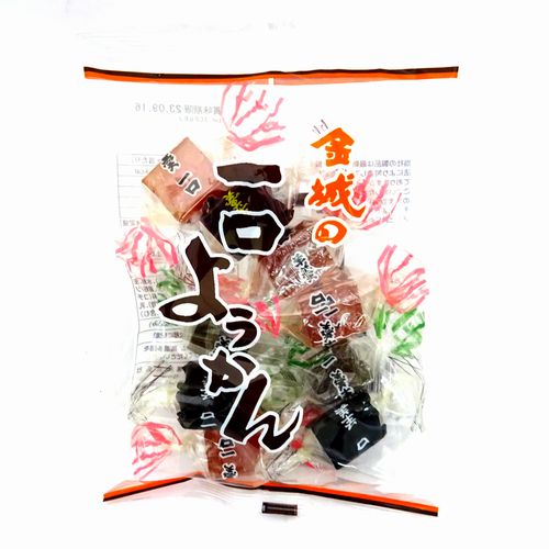 金城製菓 一口ようかん １２５ｇ: ネットスーパー｜トキハオンライン