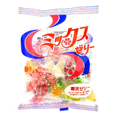 金城製菓 ミックスゼリー １２５ｇ: ネットスーパー｜トキハオンライン