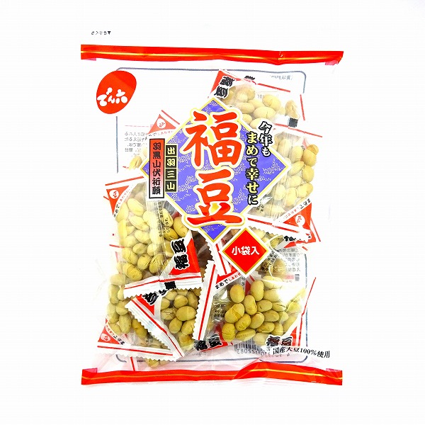 ㈱でん六 小袋福豆 115g: ネットスーパー｜トキハオンラインショップ