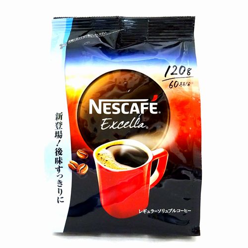 ネスレ ネスカフェエクセラ レギュラーソリュブルコーヒー １２０ｇ ネットスーパー トキハオンラインショップ