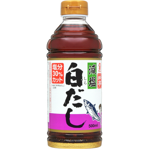 フジジン 減塩 白だし ５００ｍｌ ネットスーパー トキハオンラインショップ