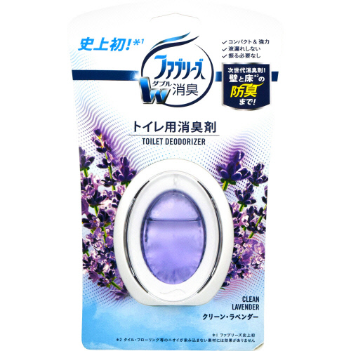 ｐ ｇ ファブリーズｗ消臭 トイレ用消臭剤 クリーン ラベンダーの香り ６ｍｌ ネットスーパー トキハオンラインショップ