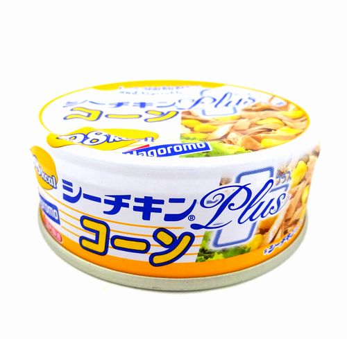 はごろもフーズ シーチキンプラス コーン ８０ｇ ネットスーパー トキハオンラインショップ