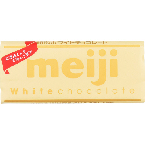 明治 ホワイトチョコレート ４０ｇ ネットスーパー トキハオンラインショップ