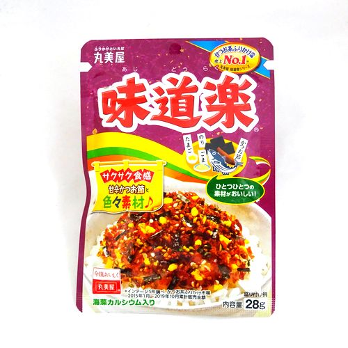 丸美屋 味道楽ふりかけ ２８ｇ ネットスーパー トキハオンラインショップ