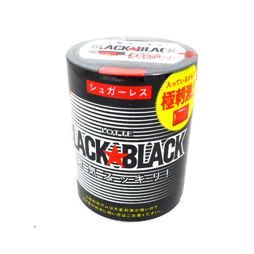 ロッテ ブラックブラック （粒） ワンプッシュボトル １４０ｇ: ネット