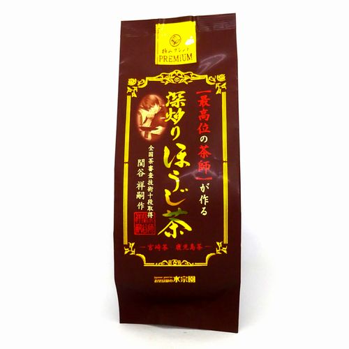 水宗園 最高位の茶師が作る 深炒りほうじ茶 100g ネットスーパー｜トキハオンラインショップ