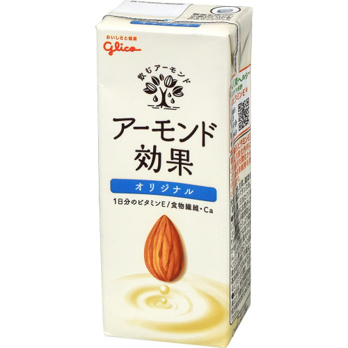 アウトレット限定 グリコ アーモンド効果 オリジナル 200ml 96個 - 飲料/酒