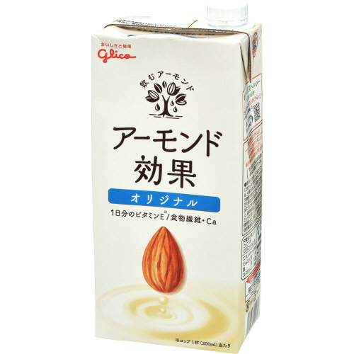 グリコ アーモンド効果 オリジナル １０００ｍｌ ネットスーパー トキハオンラインショップ