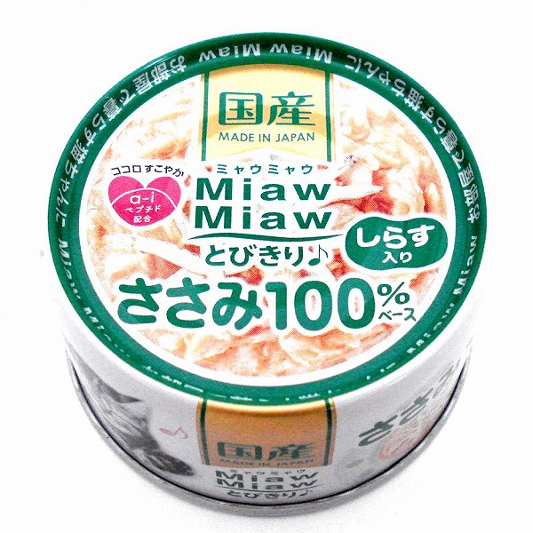 アイシア MiawMiawしらす・ささみ・かつお 160g×3缶×合計36本の+spbgp44.ru