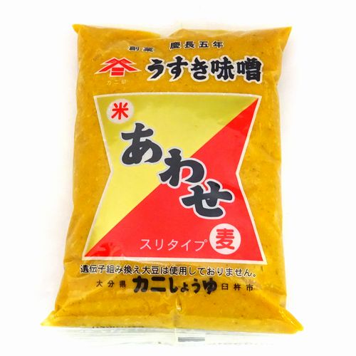 可兒醤油 カニ醤油合わせ味噌 １ｋｇ ネットスーパー トキハオンラインショップ