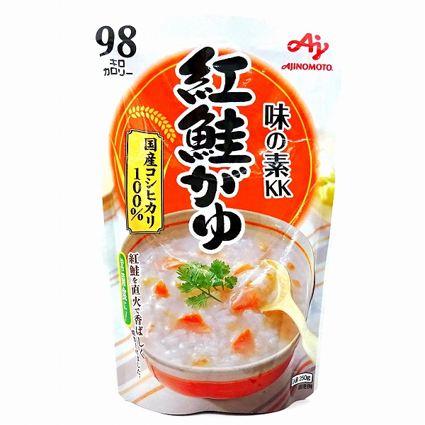 味の素 紅鮭がゆ １人前・２５０ｇ: ネットスーパー｜トキハオンラインショップ