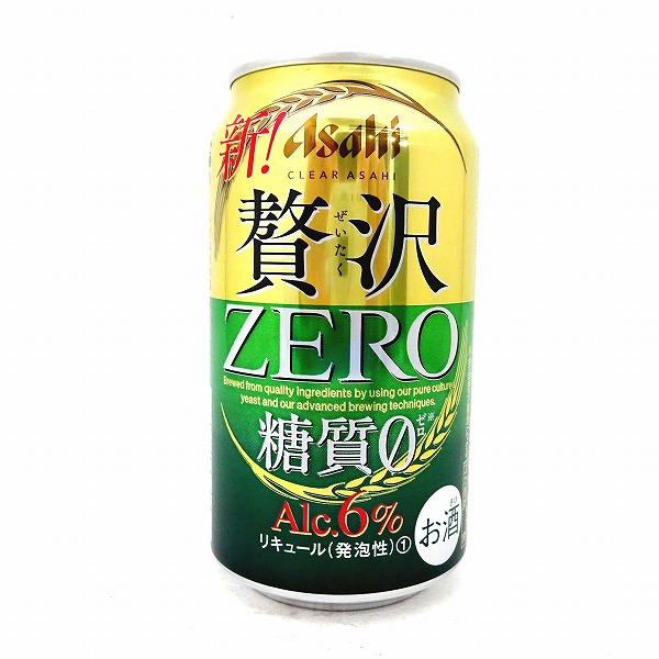 アサヒ クリアアサヒ 贅沢ゼロ ３５０ｍｌ: ネットスーパー｜トキハ