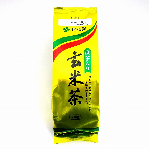 伊藤園 九州抹茶入り玄米茶 ２００ｇ: ネットスーパー｜トキハオンラインショップ