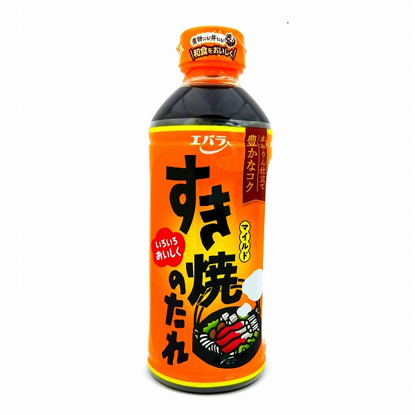 エバラ すき焼のたれマイルド ５００ｍｌ: ネットスーパー｜トキハオンラインショップ