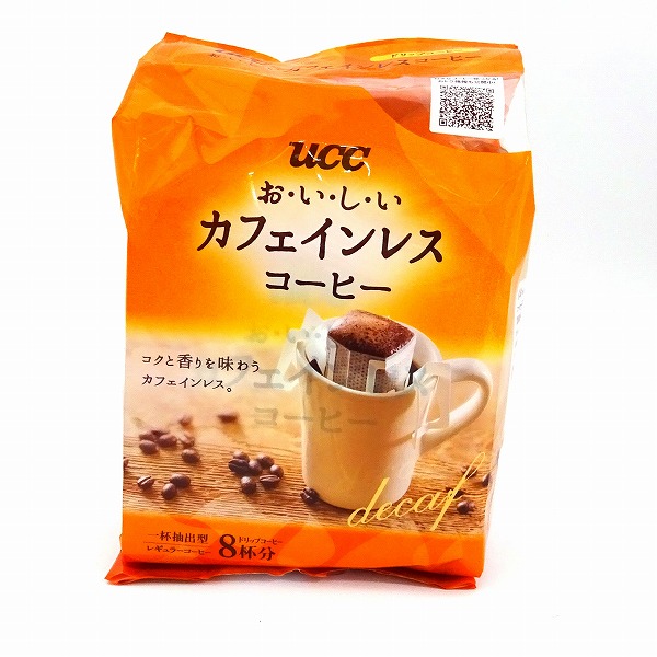 ＵＣＣ おいしいカフェインレスコーヒー ８杯分: ネットスーパー