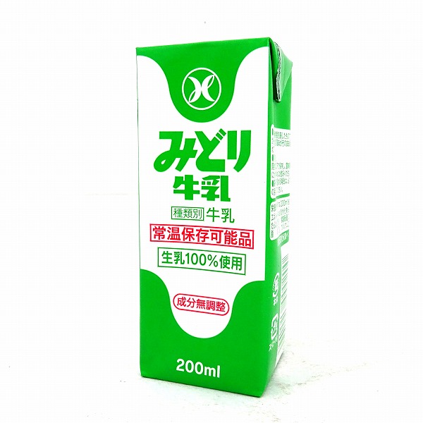 九州乳業 みどり３ ６牛乳 ２００ｍｌ ネットスーパー トキハオンラインショップ