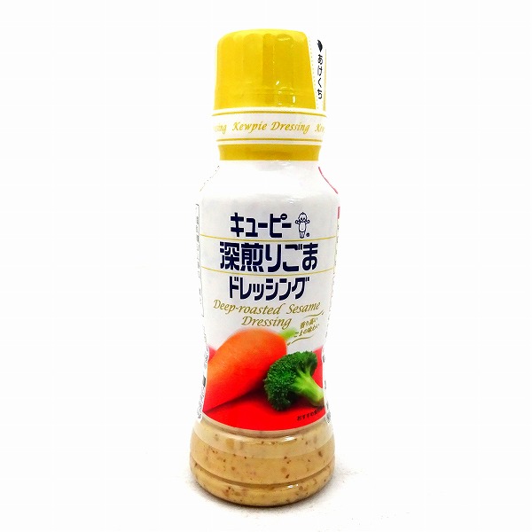 キューピー 深煎りごまドレッシング １８０ｍｌ: ネットスーパー