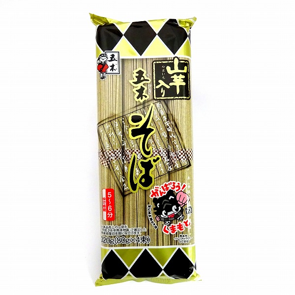 五木食品 山芋入り五木そば ３２０ｇ（８０ｇ×４束）: ネットスーパー