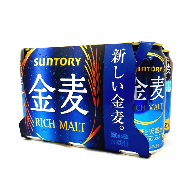 サントリー 金麦 ３５０ｍｌｘ６缶: ネットスーパー｜トキハオンライン