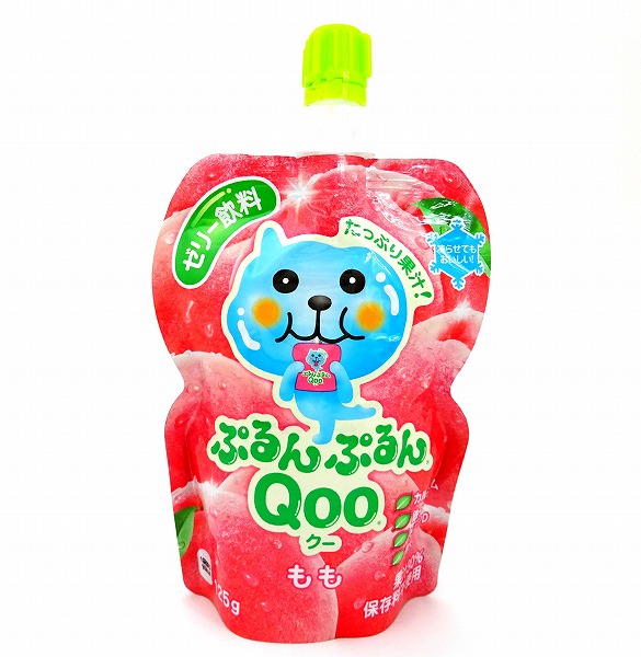 日本コカ・コーラ ミニッツメイド Ｑｏｏ ぷるんぷるんゼリー もも