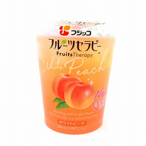 フジッコ フルーツセラピー ホワイトピーチ １５０ｇ: ネットスーパー 