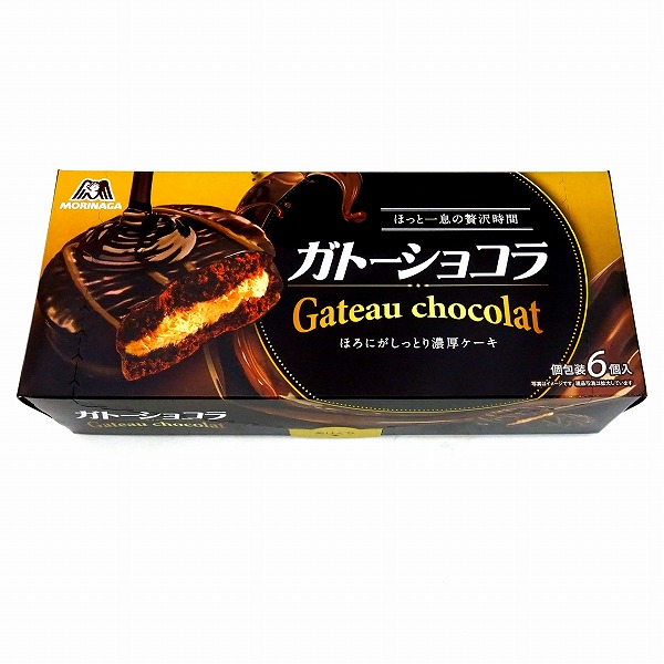 森永 ガトーショコラ ６個入 ネットスーパー トキハオンラインショップ