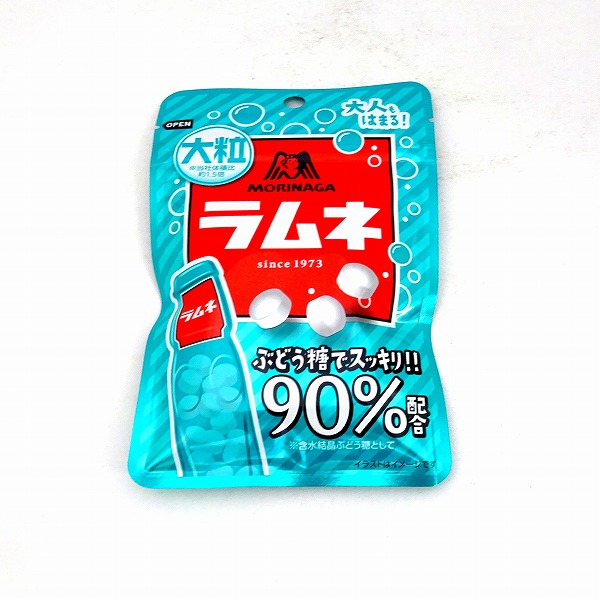 森永製菓 大粒ラムネ４１ｇ: ネットスーパー｜トキハオンラインショップ