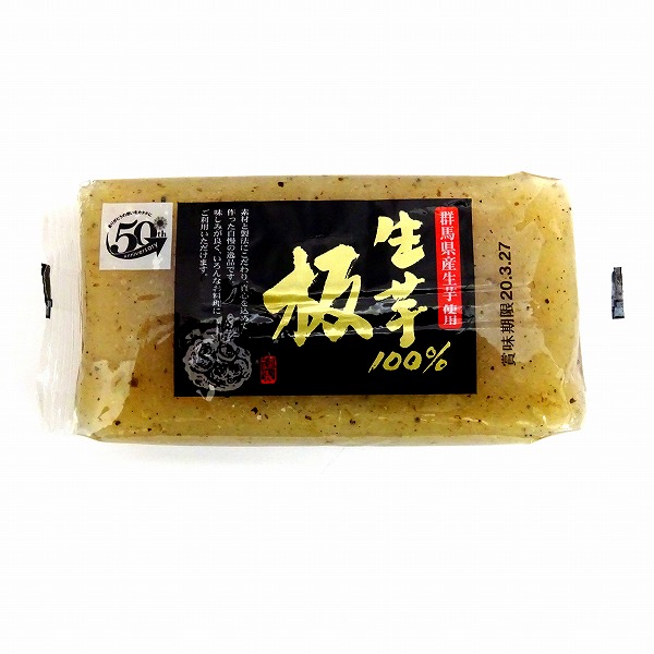 中川食品 生芋１００％板こんにゃく ２５０ｇ: ネットスーパー｜トキハオンラインショップ