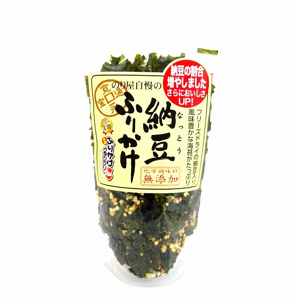 通宝 海苔屋自慢の納豆ふりかけ４０ｇ: ネットスーパー｜トキハオンラインショップ