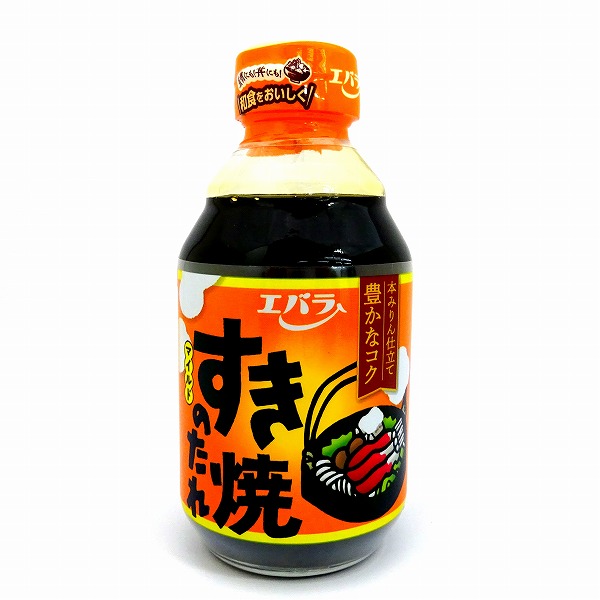 エバラ すき焼のたれ マイルド ３００ｍｌ: ネットスーパー｜トキハオンラインショップ