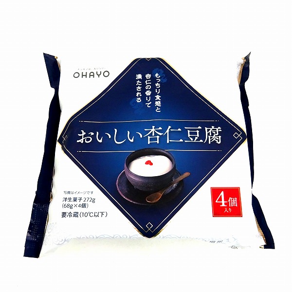 オハヨー乳業 おいしい杏仁豆腐 ４個入: ネットスーパー｜トキハ 
