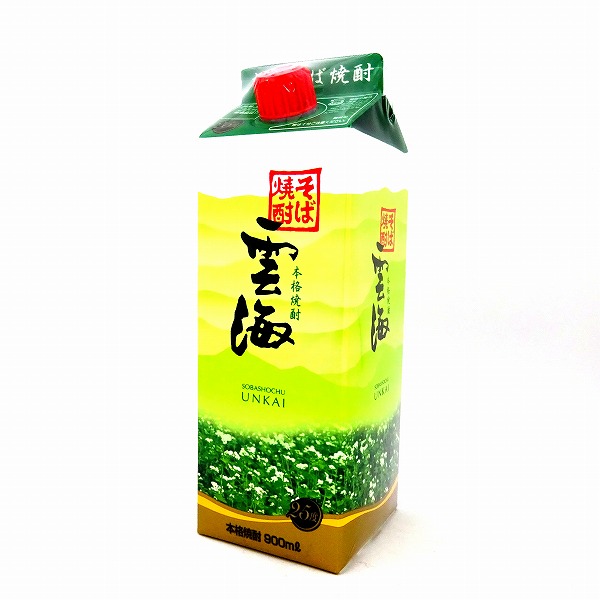 雲海 そば焼酎 雲海２５度 ９００ｍｌ: ネットスーパー｜トキハオンラインショップ