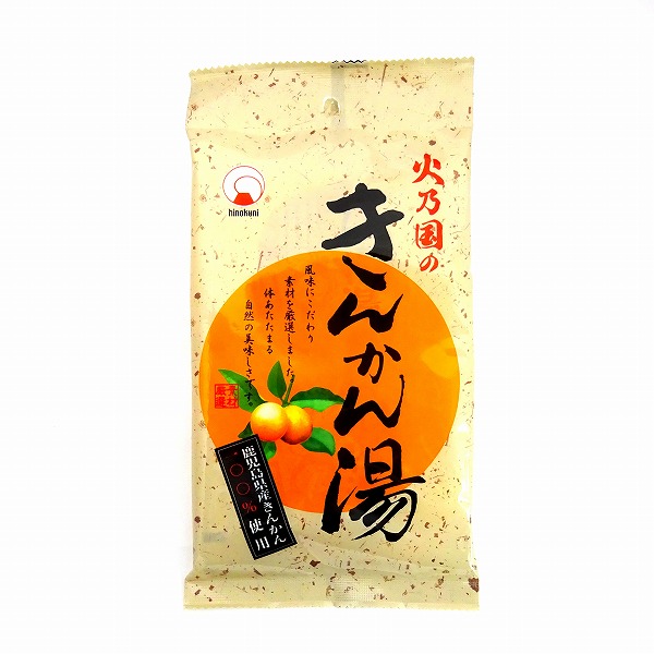 火乃国食品 火乃国のきんかん湯 １５ｇ×４袋入: ネットスーパー｜トキハオンラインショップ