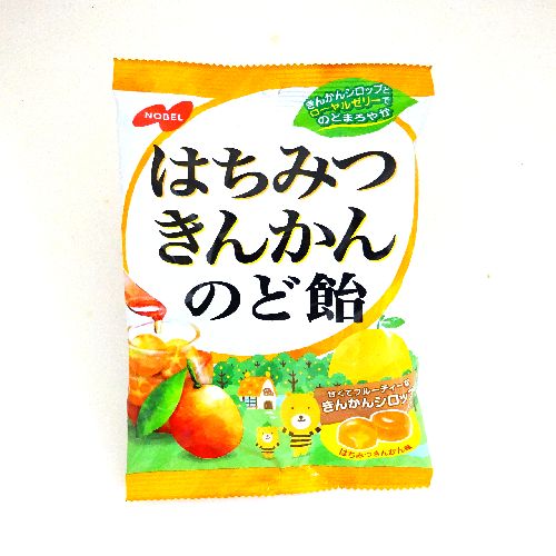 ノーベル はちみつきんかんのど飴 110g