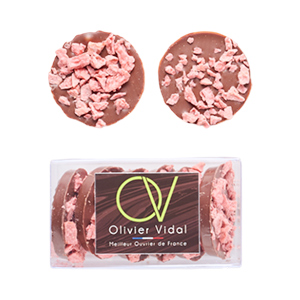 《オリヴィエ・ヴィダル》 パレ フリュイ フレーズ