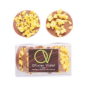 《オリヴィエ・ヴィダル》 パレ フリュイ ジョーヌ