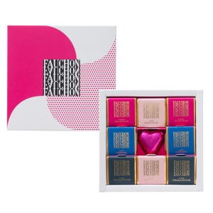 《フォション》 ナポリタン&ハート (9個入)