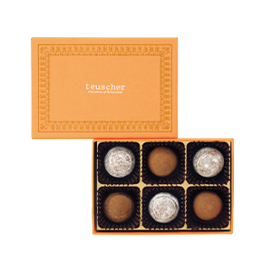 《トイスチャー》 シャンパントリュフ詰め合わせ (TCD-6)