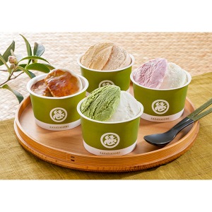 京菓匠 笹屋伊織監修 アイスアソート (AH-SI)